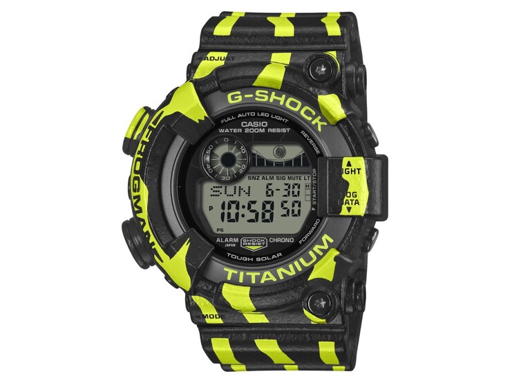 Die Casio G-Shock Frogman GW-8200TPF-1 Uhr. (Bildquelle: Casio)