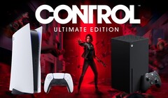 Control benötigt auf der PlayStation 5 deutlich weniger Speicher als auf der Xbox Series X. (Bild: Sony / Microsoft / Remedy)
