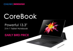 Chuwis Indiegogo-Kampagne für das CoreBook startet bei 459 US-Dollar.