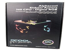 Alphacool Eisbaer Aurora 360 - die modulare AIO bekommt ein Digital-RGB-LED-Upgrade