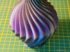 Das PLA Burnt Titanium-Filament ist recht gefällig