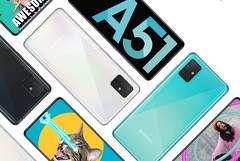Das Galaxy A51 könnte das Update auf Android 11 früher als erwartet bekommen (Bild: Samsung)