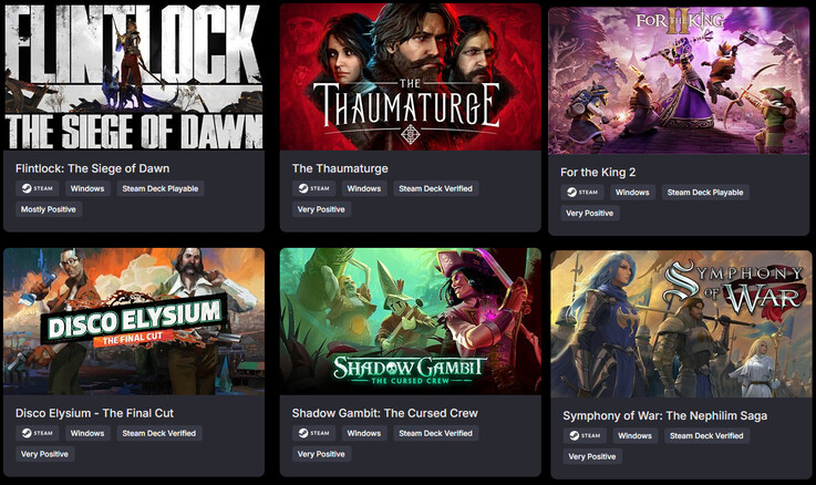 Alle im Bundle enthaltenen Spiele. (Bildquelle: Green Man Gaming)