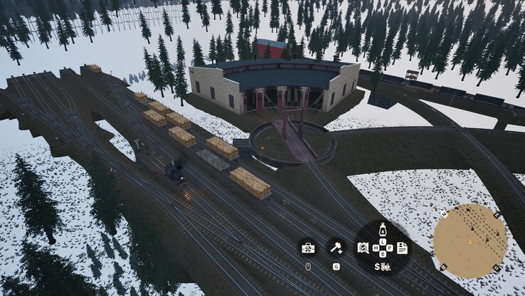 Für den Bug des transparenten Boden mussten wir im Februar das Spiel neu installieren. (Screenshot: Notebookcheck.com)