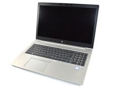 Das HP EliteBook 850 ist ein 15 Zoll großer Laptop mit LTE, Windows 11 Pro und Core i7-8565U (Bildquelle: Benjamin Herzig)