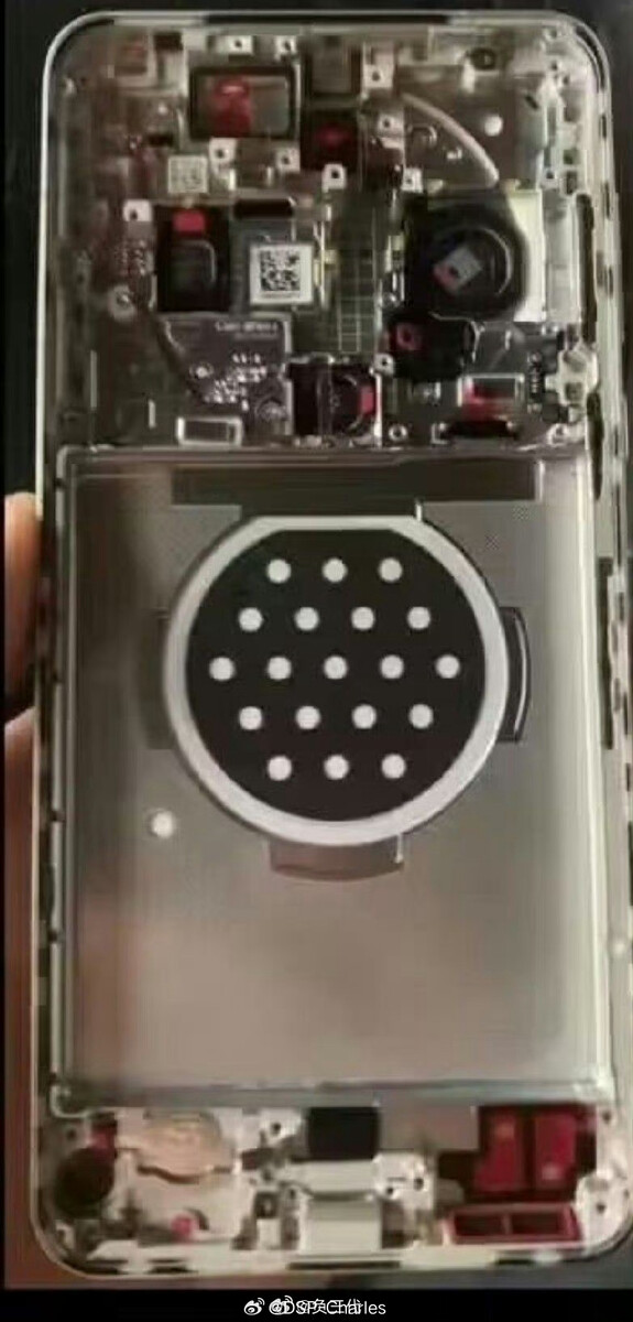 Huawei Mate 60: Renderbild zeigt kreisförmige Kamerainsel - connect