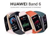 Das Huawei Band 6 bekommt ein umfangreiches Update. (Bild: Huawei)