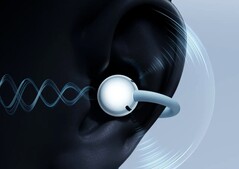 Huawei legt seine ungewöhnlichen FreeClip-Ohrhörer neu auf. (Bildquelle: Huawei)