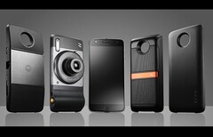 Die MotoMods von Motorola: Huawei und Honor könnten an ähnlichen modularen Zubehörprodukten arbeiten. (Bild: Motorola)