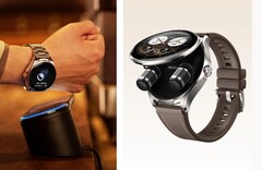 Die Huawei Watch Buds 2 verstauen komplett drahtlose Ohrhörer in einer Smartwatch.