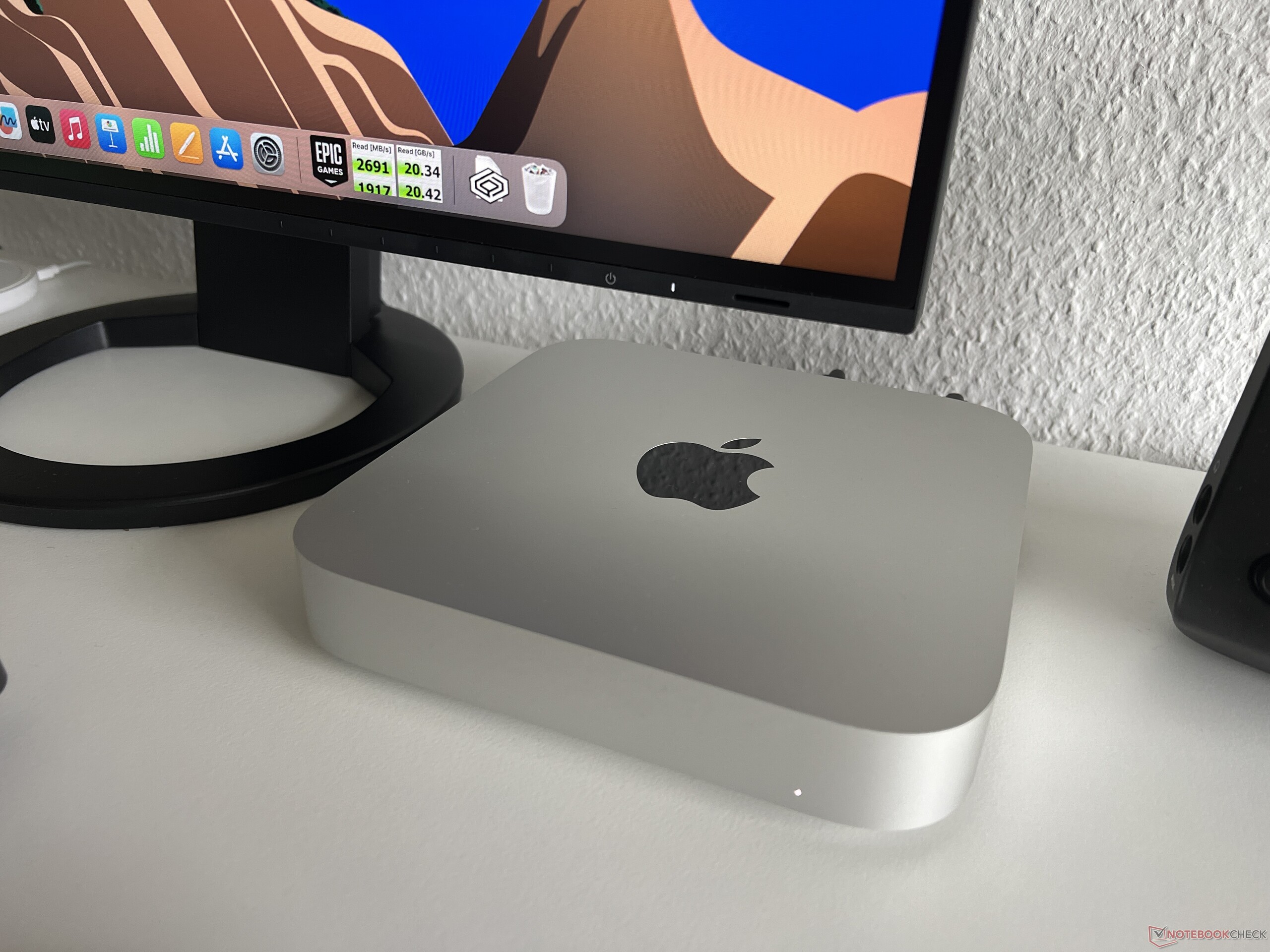 Apple Mac Mini Leistung Test volle - Notebookcheck.com 2023 M2 kann Apple seine - im im Der Desktop Tests M2 entfalten
