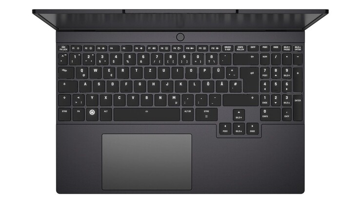 Ein Ziffernblock ist verbaut (Bildquelle: Tuxedo)