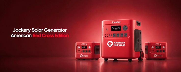 Jackery hat in Zusammenarbeit mit dem Amerikanischen Roten Kreuz die Powerstations der HomePower Emergency Pro-Serie auf den Markt gebracht