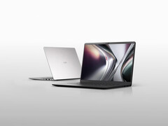 Der Laptop „Wildcat Lake Gram Book“ zeichnet sich durch ein relativ kompaktes und leichtes Design aus. Abbildung: Ein Werbefoto, das die beiden Farbvarianten zeigt.