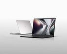 Der Laptop „Wildcat Lake Gram Book“ zeichnet sich durch ein relativ kompaktes und leichtes Design aus. Abbildung: Ein Werbefoto, das die beiden Farbvarianten zeigt.