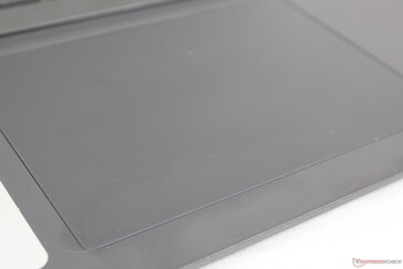 Die Klicks sind zwar recht laut, dennoch fühlen sie sich schwammig an