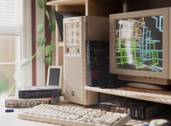 Maingear steckt aktuelle Gaming-Hardware in ein Retro-Gehäuse. (Bildquelle: Maingear)