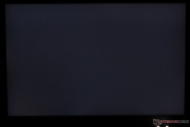 Lichthöfe sind nicht wirklich wahrzunehmen.