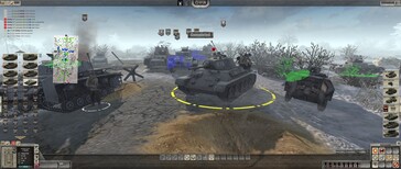 Im Bild: Ein Gameplay-Screenshot aus Men of War: Assault Squad 2.