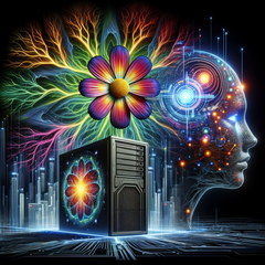 Microsoft setzt seinen Vorstoß im Bereich der künstlichen Intelligenz mit einem neuen Hub fort (DALL-E 3 generiertes Bild).