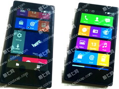 Nokia: So sieht das Android-Smartphone Nokia X aus