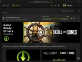Herunterladen des Nvidia GeForce Game Ready Driver 551.52 Pakets über GeForce Experience (Quelle: Eigene).
