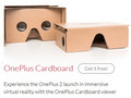 OnePlus 2: Cardboard für VR-Event nun erhältlich