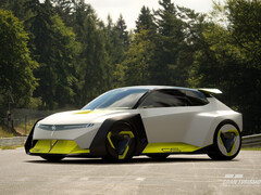 Neuer Opel Corsa 2026: Frischer Look und vielfältige Antriebsoptionen (Bildquelle: Opel/Conceptcar Corsa GSE Vision Gran Turismo)