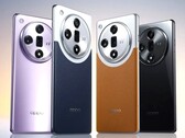 Die ersten offiziellen Renderbilder zur Oppo Find X7 Serie zeigen vier schicke Farboptionen, zwei davon (Find X7 Ultra) im Dual-Tone-Design.
