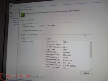 Acer Triton 700 Demo-Notebook mit GTX 1080...