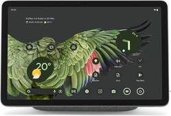 Google Pixel Tablet in grau