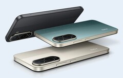 Das Poco C81 Pro ist in den Farben Schwarz, Grün und Gold erhältlich.