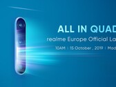 Das Realme X2 Pro und vermutlich weitere aktuelle Realme-Phones starten am 15. Oktober in der EU.