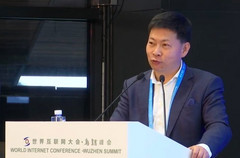 Richard Yu sprach auf der China Internet Conference über die Zukunft der Huawei-Smartphones.