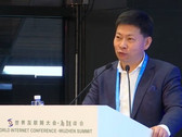 Richard Yu sprach auf der China Internet Conference über die Zukunft der Huawei-Smartphones.