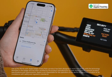 Apple Find My wird unterstützt (Bildquelle: Rad Power Bikes)