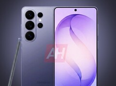 Das Samsung Galaxy S26 Ultra zeigt sich auf angeblich offiziellen Produktbildern. (Bildquelle: Android Headlines, bearbeitet)