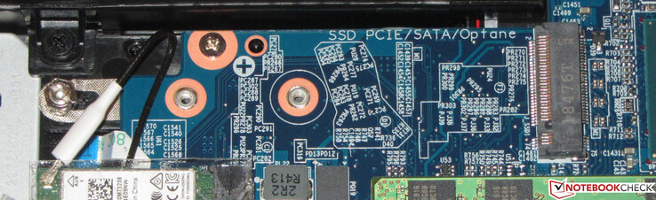 Eine zweite M.2-SSD (NVMe oder SATA) könnte eingebaut werden.