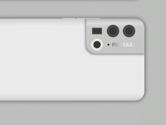 Zumindest laut diesem in China zirkulierendem Renderbild könnte das Meizu 19 Flaggschiff in diesem Jahr eine Kamera mit Pentax-Branding bieten.