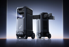 Der neue 4K-Laser-Beamer Soundcore Nebula X1 Pro legt einen beeindruckenden Auftritt hin. (Bildquelle: Soundcore)