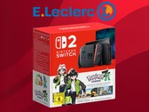 Abgebildet: Switch 2-Bundle mit Pokémon Legenden: Z-A Switch 2 Bundle. (Bildquelle: E.Leclerc, Nintendo of America mit Bearbeitungen)