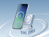 Der neue Ugreen MagFlow 2-in-1 Magnectic Wireless Charger 25W startet mit Rabatt. (Bildquelle: Amazon)