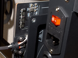 Leistungssteuerung Druckbett