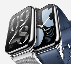 Das Xiaomi Smart Band 8 Pro ietet ein größeres Display als sein Vorgänger. (Bild: Xiaomi)