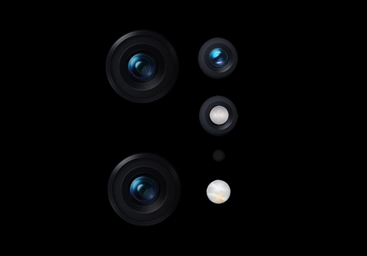 Das könnte das potentielle Kamera-Array des Xiaomi 12 werden, wird gemunkelt.