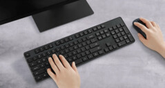 Das Xiaomi Wireless Keyboard and Mouse Combo startet wohl bald global. (Bild: Xiaomi)