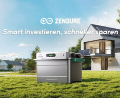 Zendure hat das neue SolarFlow 800 Plus vorgestellt. (Bildquelle: Zendure)