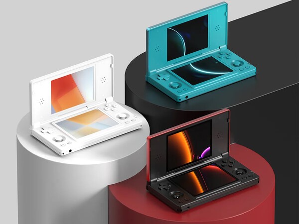 Der Anbernic RG DS ist ein mit Android betriebener Handheld mit zwei Bildschirmen, der an den Nintendo DS erinnert.