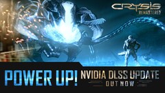 Crysis Remastered kann jetzt auf DLSS zurückgreifen – ein Feature, das nach wie vor nur von ausgewählten Spielen unterstützt wird. (Bild: Crytek)