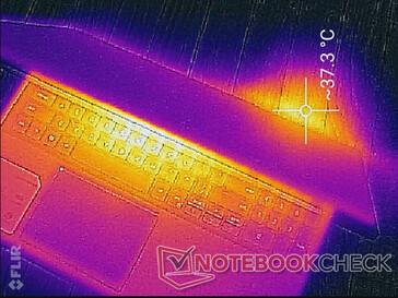 Hinterer Lüfterauslass